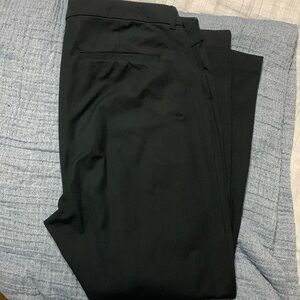 Women’s black dress pants